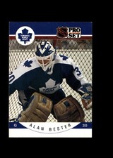 Allan Bester 1990-91 Pro Set Hockey #275b Toronto Maple Leafs