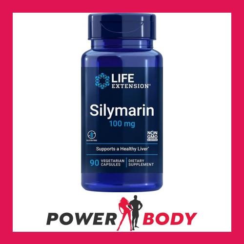 Life Extension - Silymarin, 100mg - 90 vcaps