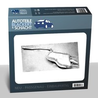 Auspuff Endtopf für Opel Astra J Astra Sports Tourer