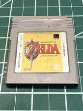 Zelda Link's Awakening - GameBoy Authentic Works Great! Free Shipping!