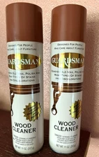 2 Full Cans Guardsman Wood Furniture Cleaner Polish 11 Oz Each Stain Remover