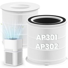 Dayette AP301 AP302 HEPA Filter Replacement for Air Purifier AP301/AP302