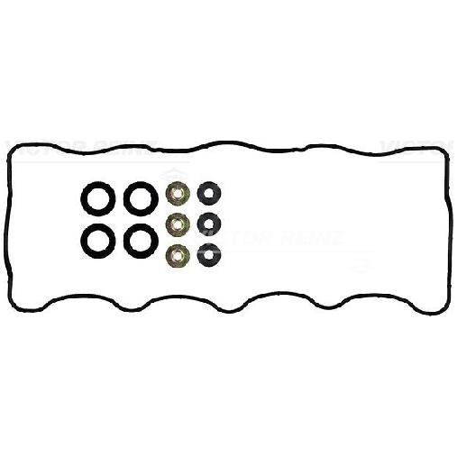 Dichtungssatz Zylinderkopfhaube FüR Hyundai Trajet FO 2.0 01 Bis 08 Victor D4EB-image