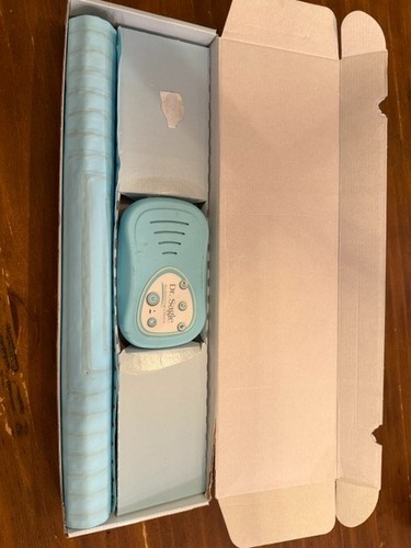 therapee - the world's 1 bedwetting solution Dr.sagie light blue