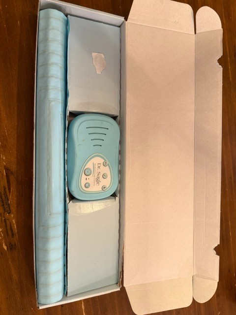 therapee - the world's 1 bedwetting solution Dr.sagie light blue
