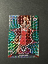 Isaiah Todd Prizm 2021/22 Green Prizm /10 #240