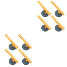 8Pcs Reusable ABS Towel Rack with Multi Functional Wall Storage