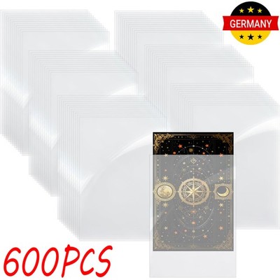 Für Pokemon Booster Sleeves - Premium Schutzhüllen - Folien - 600er Pack