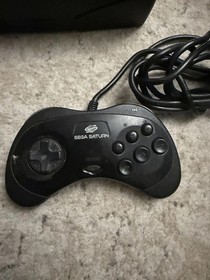 SEGA Saturn Console Model 1 USA MK-80000 + 1 OEM Controllers + Virtual Fighter 2