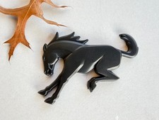 New 2021-2025 Bronco Gloss Black  Tailgate Emblem Gloss Black