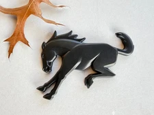 NEW 2021-2025  Bronco BLACK   Tailgate Emblem Matte black