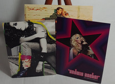 Lot of 3 Vintage Advertising Clothing & Rock Unused Postcards