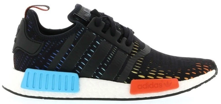 adidas NMD_R1 Black Pink Solar for Sale | Authenticity Guaranteed | eBay