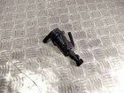 Headlight washer spray nozzle