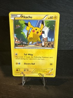 Pokemon TCG XY - Roaring Skies Pikachu 20/108 Reverse Holo NM