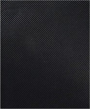 Shoe Rubber Sole Sheet 1.2MM Thick Non-Slip Repair Soling Sheet Black