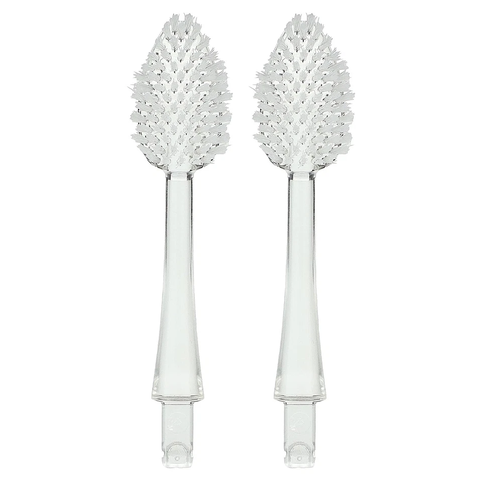 Brush Head Replacement, Soft, 2 Pack - Image 3 of 4
