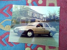 Ford Sierra .  publicity gloss photo. 10x8in