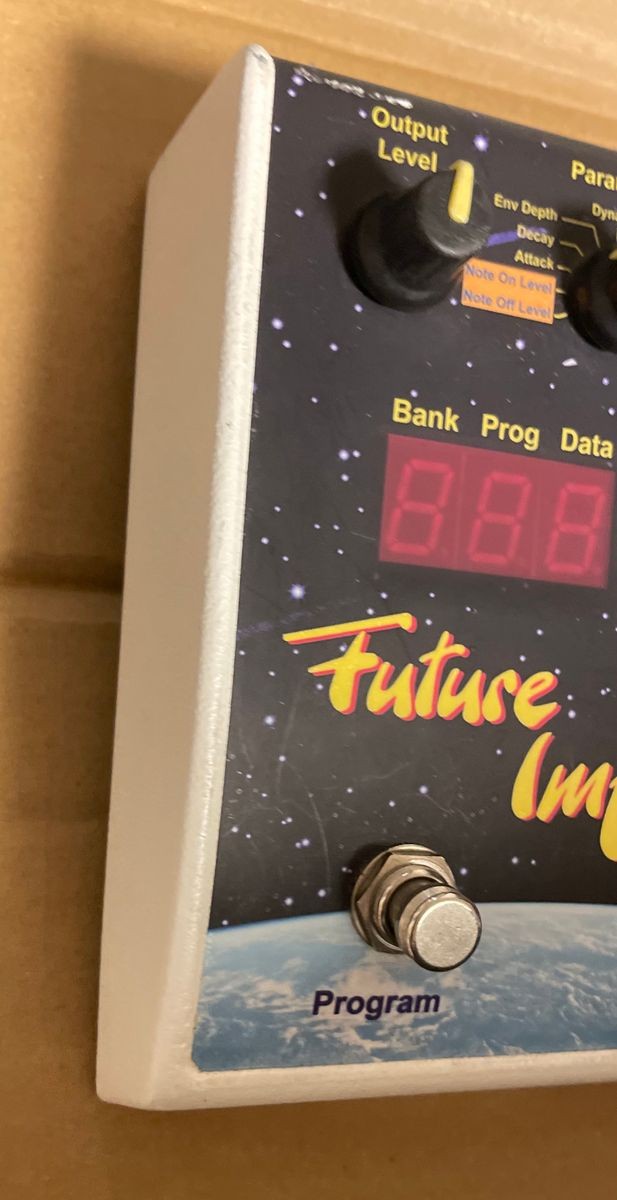 Future Impact 1 Panda Midi Pandamidi Bass Synth Pedal | eBay