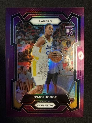 2023-24 Prizm D Moi Hodge #298 Purple /99