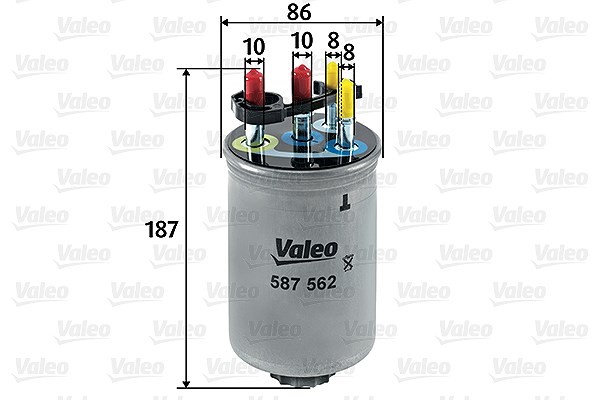 Valeo Kraftstofffilter U.A. FüR Jaguar, Land Rover-image