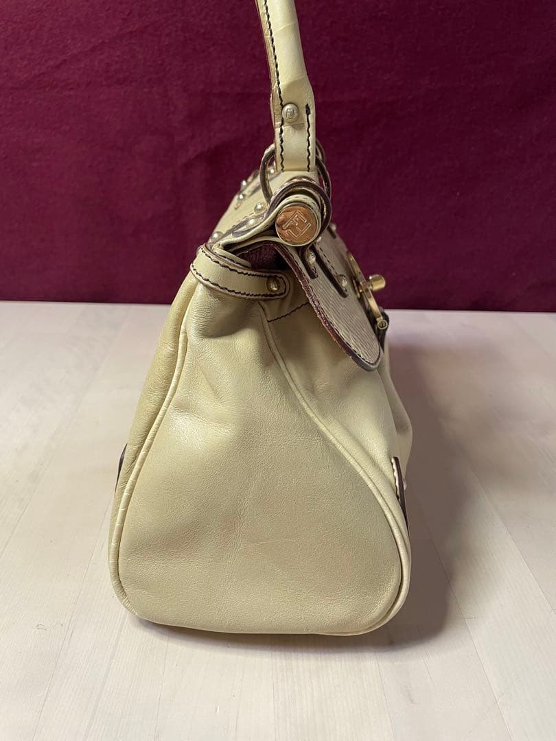 FENDI Beige Handbag embossing Women From Japan thumbnail 15