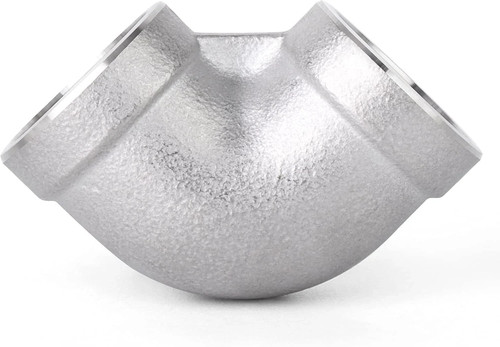 5 Pcs, 3/4" 150 Female NPT 90° Elbow Cast 304 Stainless Steel Pipe Fitting - Picture 6 of 9