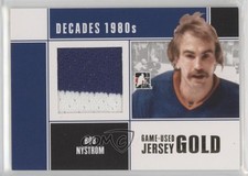 2010-11 ITG Decades 1980s Game-Used Jersey Gold /10 Bob Nystrom #M-07 2o7