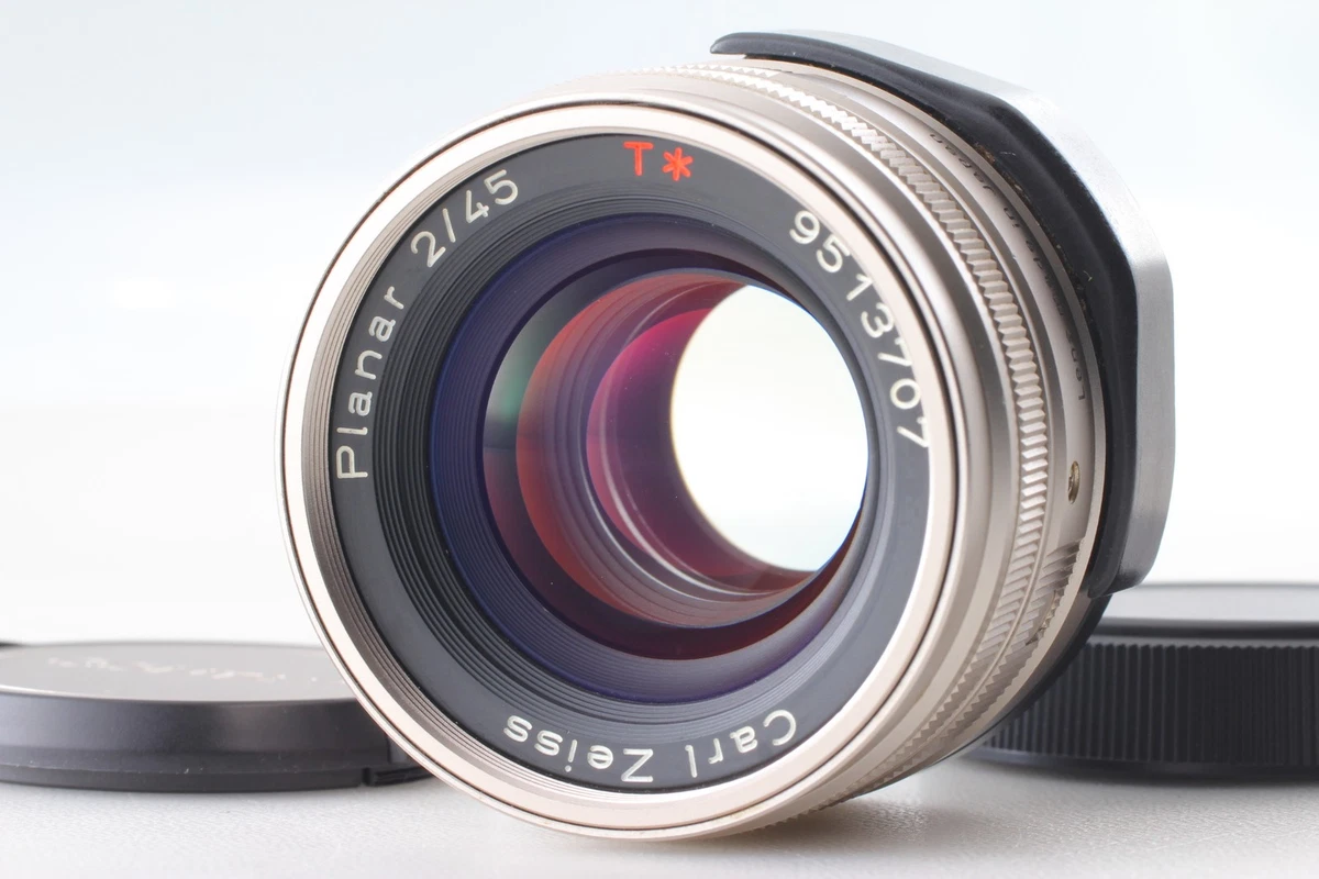その他 E) Carl zeiss Planar T* 45mm F2 ZEISS Planar T* 45mm Focal f/2 Camera Lenses for sale | eBay