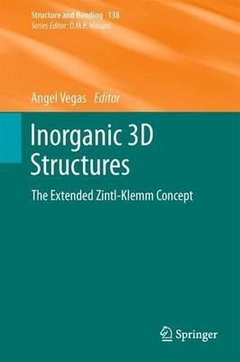 Inorganic 3D Structures - 9783642268731