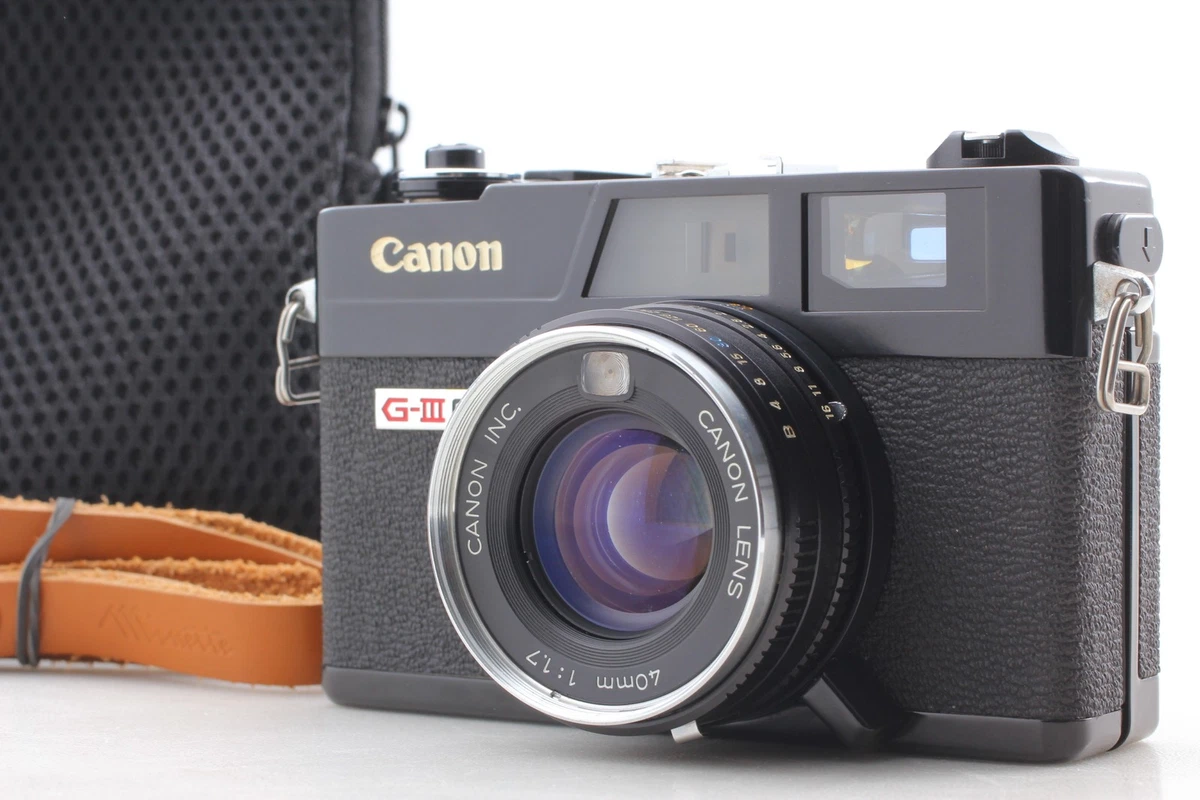 Canon Canonet Ql17 for sale | eBay