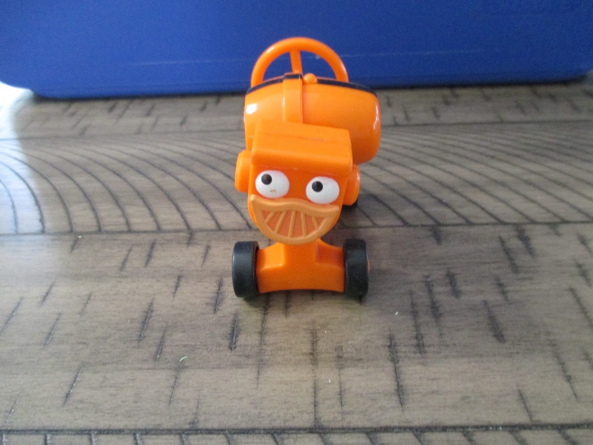Bob the Builder talking dizzy orange 2001 HIT Entertainment | eBay