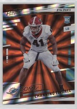 2022 Panini Prestige Rookies Xtra Points Sunburst Channing Tindall #361 15fy