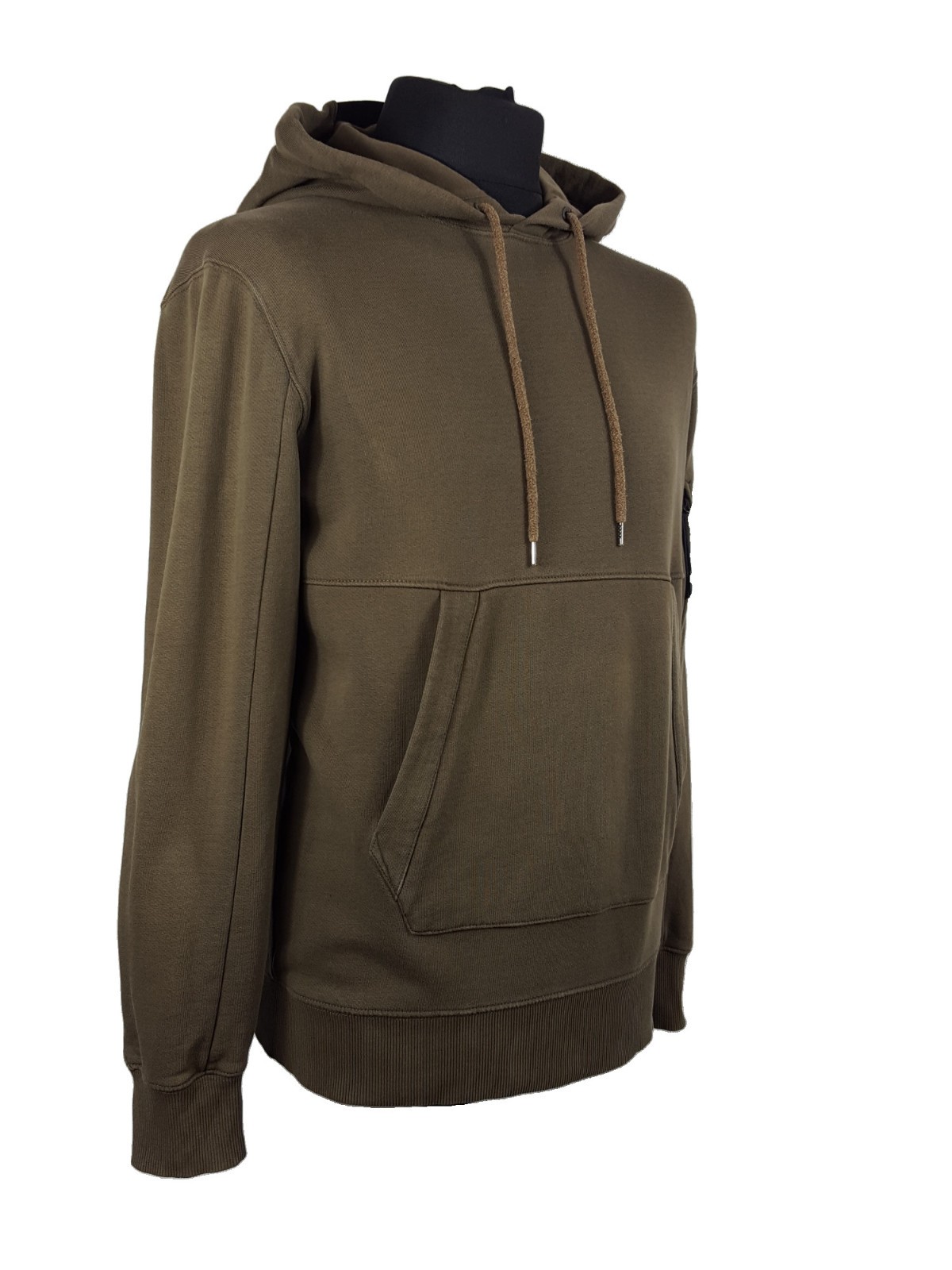 C.P. Company Hoodie M Green Authentic CP Cotton Casual Men Preloved Luxury VIP image 8