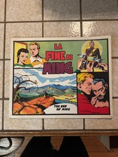 Flash Gordon - La Fine di Ming The End of Ming Alex Raymond Pacific Comics Italy