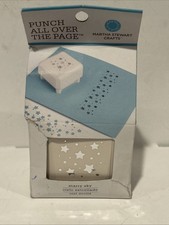 Martha Stewart Paper Punch All Over The Page STARRY SKY