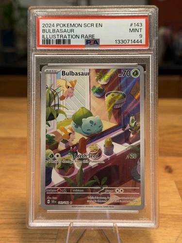 Bulbasaur 143/142 Sv07: Stellar Crown Holo