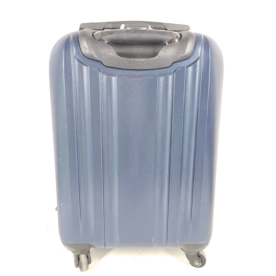 Equipaje de mano Swissgear 20" rígido expandible giratorio policarbonato negro Foto 3 de 4