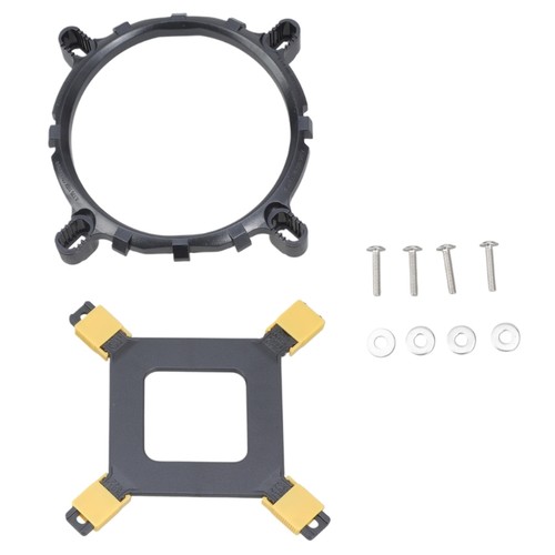 LGA775 115X1366 CPU Radiators Brackets Desktop Computer Brackets Screw Fastener - Afbeelding 3 van 11