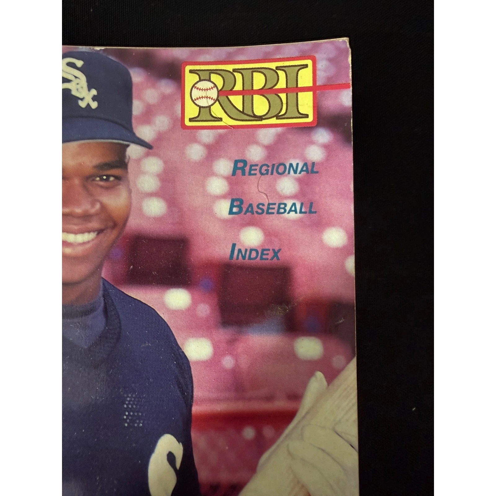RBI Baseball Card Complete 1992 Frank Thomas Spring Training Grapefruit League - thumbnail 2
