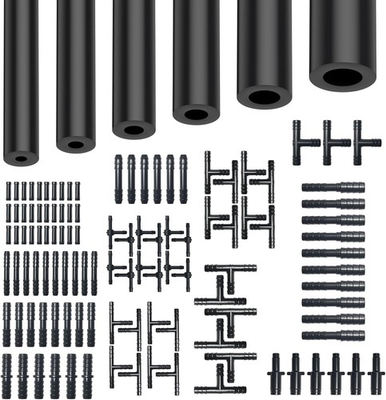 #ad Silicone Vacuum Hose Kit 6PCS 5FT Vacuum Line 1 8quot; 5 32quot;3 16quot;1 4quot; 5 16quot;3 8quot; $22.99