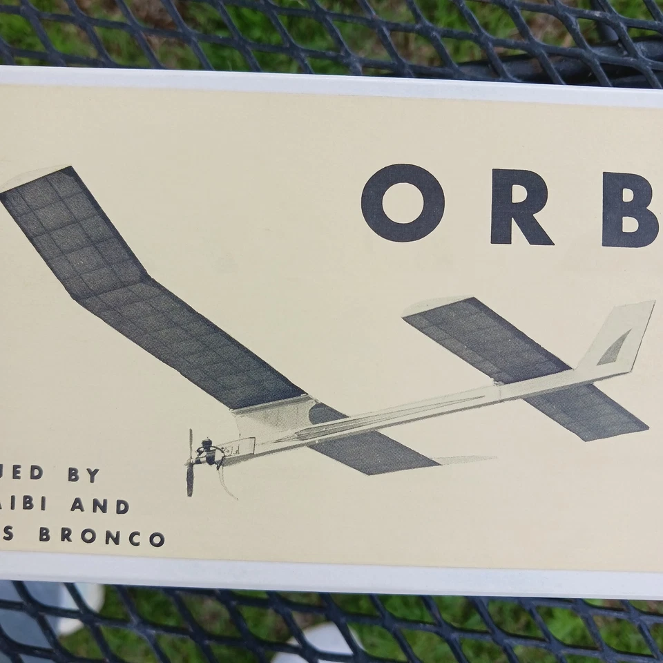 Instruction / material kit Orbiteer ½A-A CatI-II .049-.051 Sal Taibi/Bronco VK - Image 4 of 4