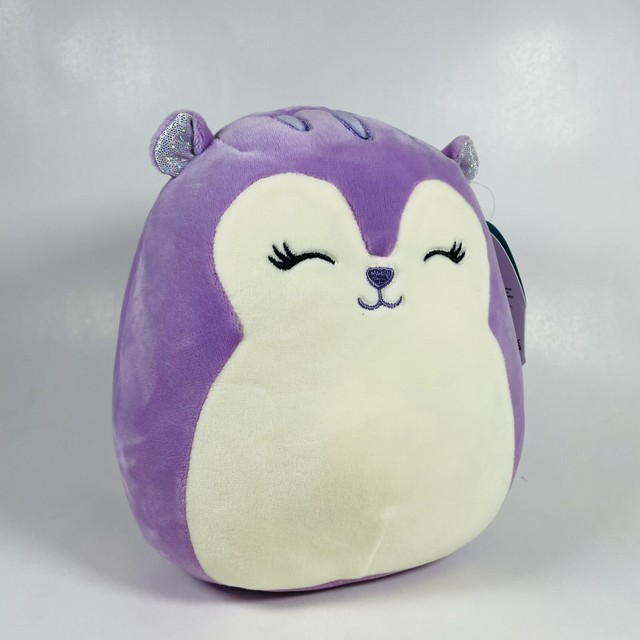 Squishmallow Sydnee The Squirrel Lilac Purple 7.5â Pillow for sale online | eBay