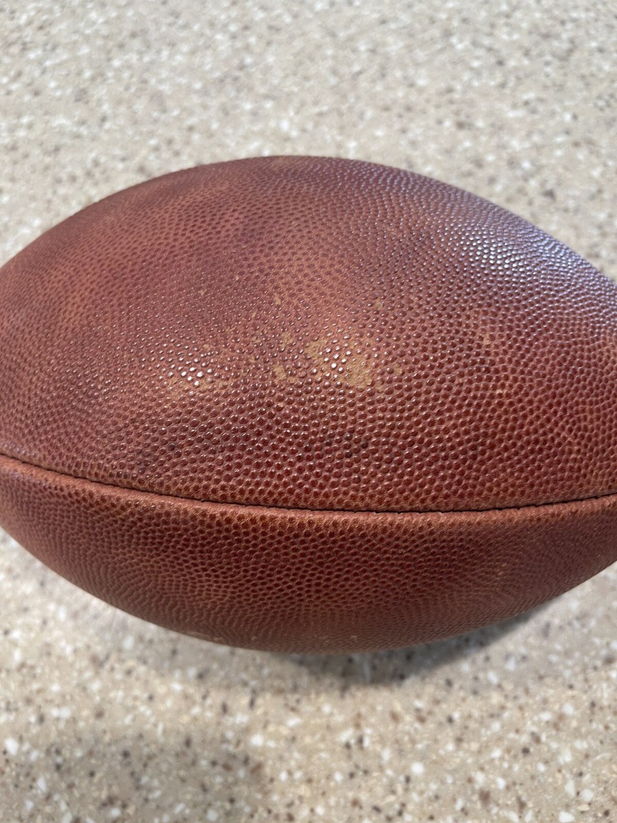 Wilson スーパーボウルXXV 記念ボール Super Bowl XXV Wilson Official NFL Game Ball Silver