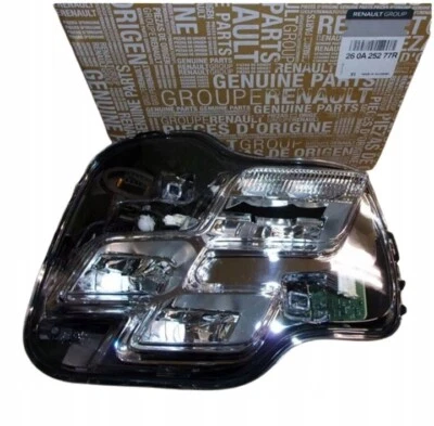 Renault Clio IV RS 2012-2020 Nebelscheinwerfer rechts ORIGINAL® 260A25277R - Bild 1 von 3