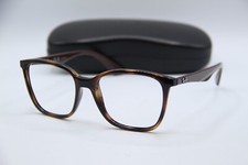 NEW RAY-BAN RB 7066 5577 HAVANA BROWN AUTHENTIC FRAMES EYEGLASSES 54-17