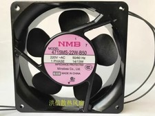 NMB 4715MS-22W-B50 12038 AC220V 14/13W 12CM AC Aluminium Framed Cooling Fan