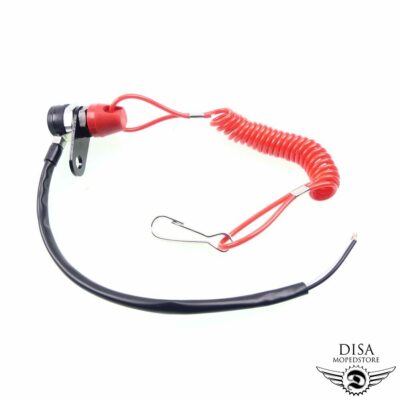Killswitch Notaus Schalter Zündunterbrecher für Jetski Enduro Cross Rasenmäher