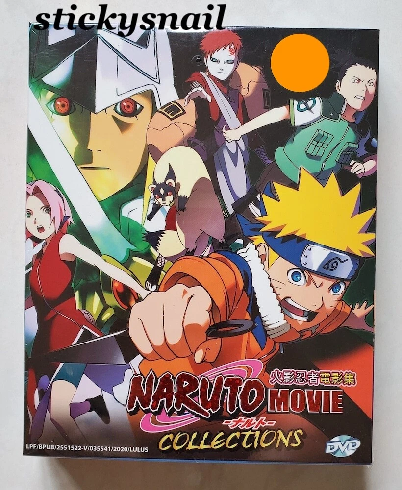 All The Naruto Movies Listed In Order