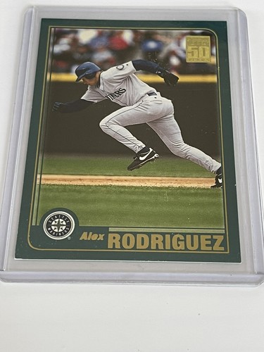 Topps Gold 2001/2001 Alex Rodríguez #200 - Imagen 4 de 4